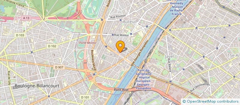 localisation de l'entreprise INST PEDAGOGIE MODERNE ET ENSEIGNEMENT à PARIS