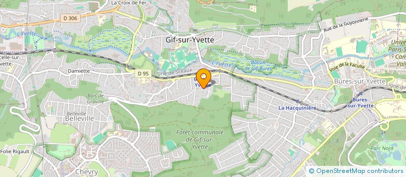 localisation de l'entreprise INST PROMO TECH HOMOL ASSUR QUALITE ENTR à GIF-SUR-YVETTE
