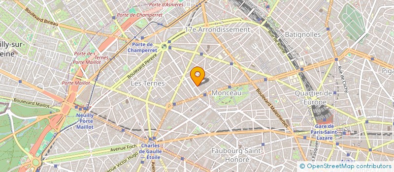 localisation de l'entreprise INST SANTE MEDECINES DOUCES à PARIS