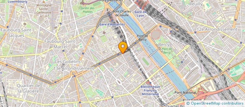 localisation de l'entreprise INST SCIENCES MATHEMATIQUES ECO APPLIQUE  PARIS