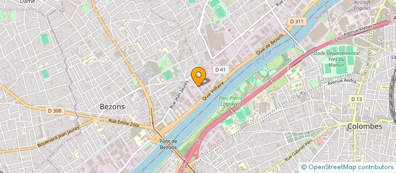 localisation de l'entreprise INST SHOP à BEZONS