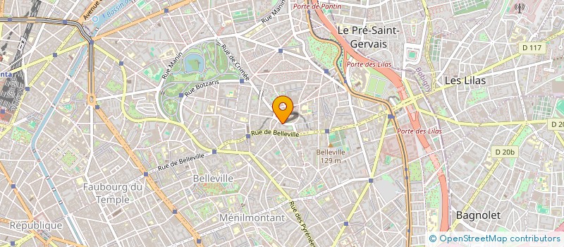 localisation de l'entreprise INST SUPERIEIR RENOVATION SOCIALE à PARIS