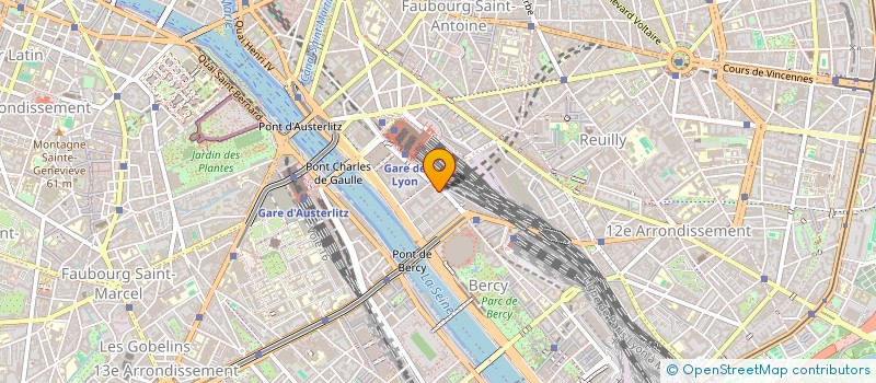 localisation de l'entreprise INST TECH ELEVAGE OVIN ET CAPRIN à PARIS