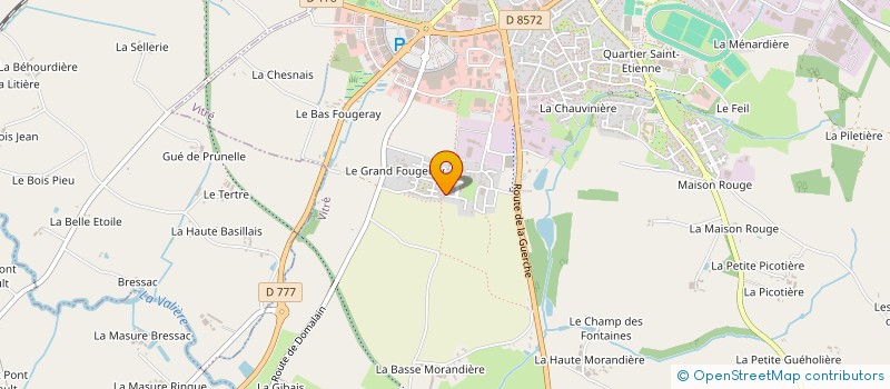 localisation de l'entreprise INSTA-5G-FIBRE à PARIS