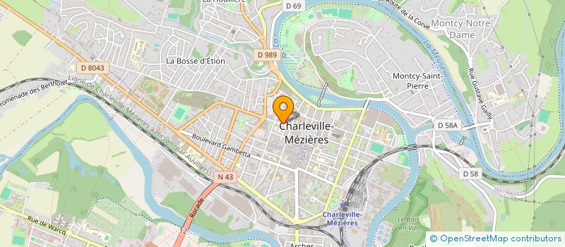 localisation de l'entreprise INSTA FOOD  BOULOGNE-BILLANCOURT