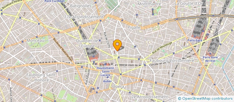 localisation de l'entreprise INSTA PRO FRANCE à PARIS