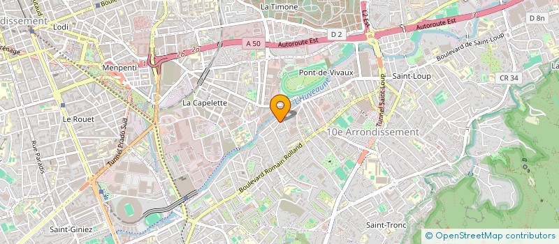 localisation de l'entreprise INSTACONNECT FRANCE à MARSEILLE
