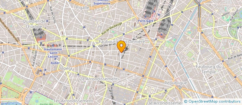 localisation de l'entreprise INSTADEEP  PARIS