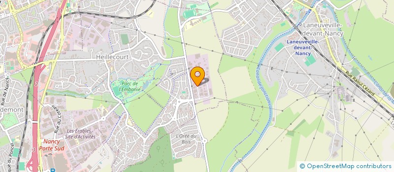 localisation de l'entreprise INSTAL ANTEN à HEILLECOURT