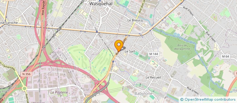 localisation de l'entreprise INSTAL DEPANN ENTRETIEN COURANT FAIBLES à VILLENEUVE-D'ASCQ