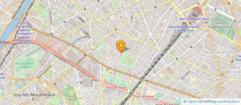 localisation de l'entreprise INSTAL ELEC  PARIS