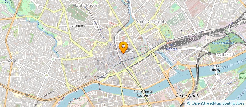 localisation de l'entreprise INSTAL MAINTENANC SERVI RADIO COMMUNICAT à NANTES