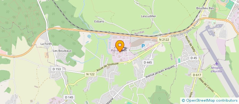 localisation de l'entreprise INSTAL'PRO à YTRAC