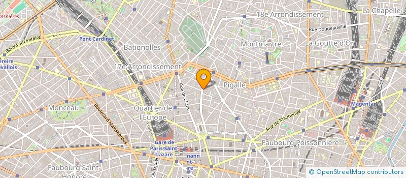 localisation de l'entreprise INSTAL PROMO PERFECT ASSISTANCE à PARIS