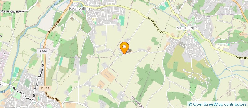 localisation de l'entreprise INSTAL' SERVICES  MONTELEGER