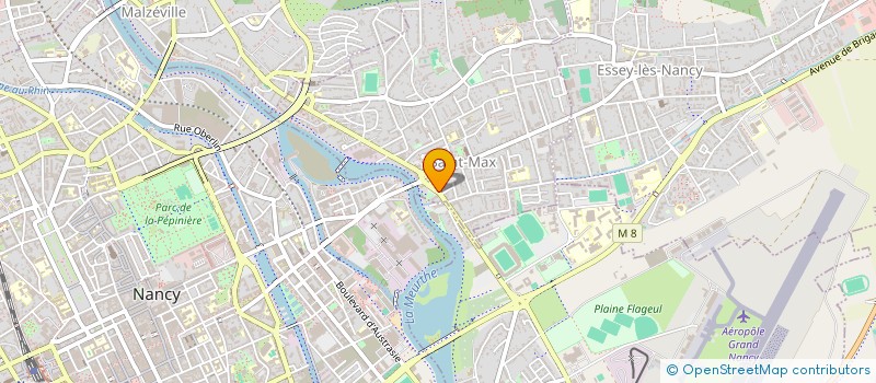 localisation de l'entreprise INSTALEST  SAINT-MAX