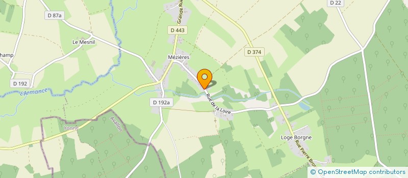 localisation de l'entreprise INSTALL CLIMATISATION CHAUFFAGE SANIT à CHESSY-LES-PRES