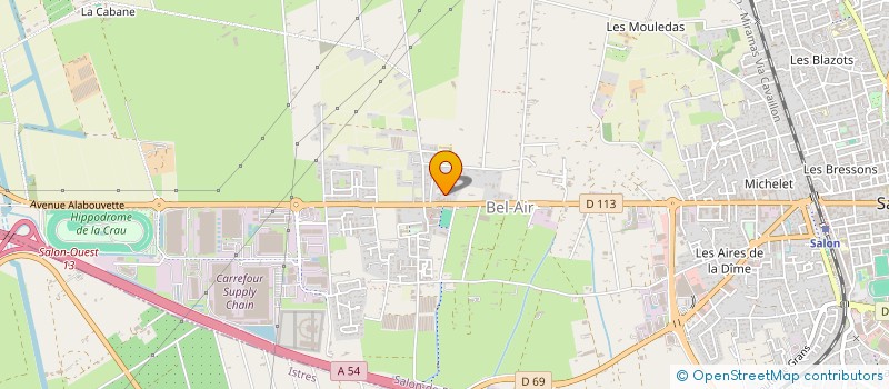 localisation de l'entreprise INSTALL DOMOTIC à SALON-DE-PROVENCE