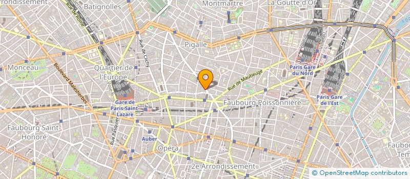 localisation de l'entreprise INSTALL EXE SARL à PARIS