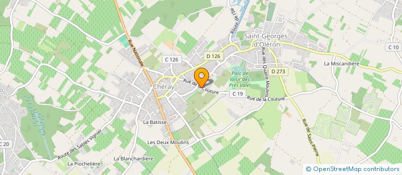 localisation de l'entreprise INSTALL MOBIL 17 à SAINT-GEORGES-D'OLERON
