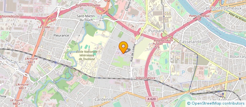 localisation de l'entreprise INSTALL SYSTEM FRANCE à TOULOUSE
