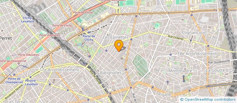 localisation de l'entreprise INSTALLAT DEPANNAGES ENTRET CLIMATISATIO à PARIS