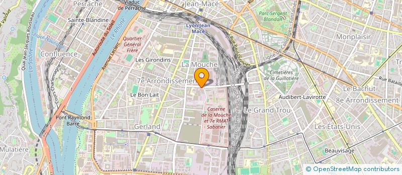 localisation de l'entreprise INSTALLATEUR SERVICE à LYON