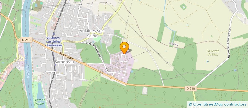 localisation de l'entreprise INSTALLATION ARMOIRES SERVICES  VULAINES-SUR-SEINE