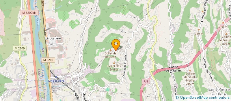 localisation de l'entreprise INSTALLATION AZUREENNE DE PLOMBERIE  NICE