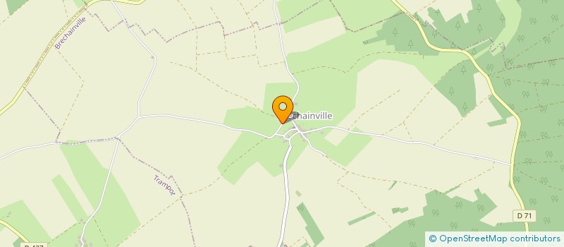 localisation de l'entreprise INSTALLATION CHAUFFAGE ET SANITAIRE PRO  BRECHAINVILLE