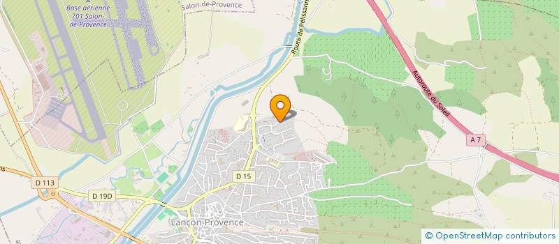 localisation de l'entreprise INSTALLATION DE SYSTEMES DE SECURITE à LANCON-PROVENCE