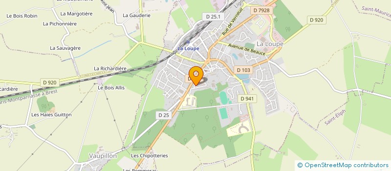 localisation de l'entreprise INSTALLATION DEPANNAGE ENTRETIEN ELECTRI à BELHOMERT-GUEHOUVILLE