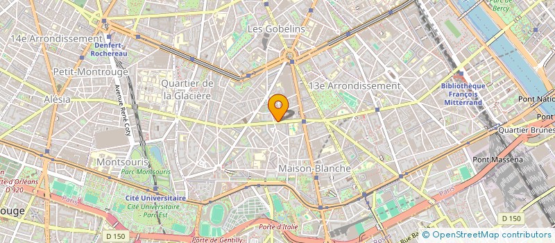 localisation de l'entreprise INSTALLATION DEPANNAGE ENTRETIEN POMPE A CHALEUR CLIMATISATION IDEPACC  PARIS