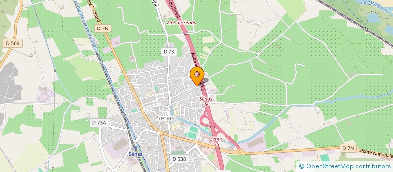 localisation de l'entreprise INSTALLATION DEPANNAGES SERVICES - I.D.S.  SENAS