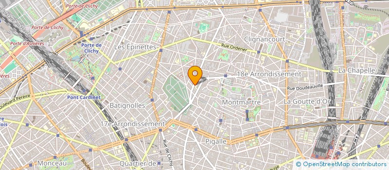 localisation de l'entreprise INSTALLATION DIVERS HIGH TECH à PARIS