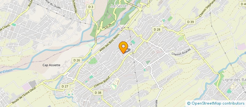 localisation de l'entreprise INSTALLATION ET MAINTENANCE ELECTRIQUE DU SUD à SAINT-PIERRE