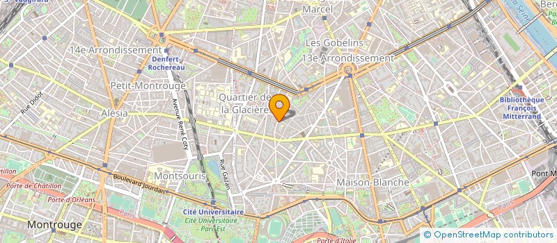 localisation de l'entreprise INSTALLATION GEN MONTAGE ADMINISTRATIF à PARIS
