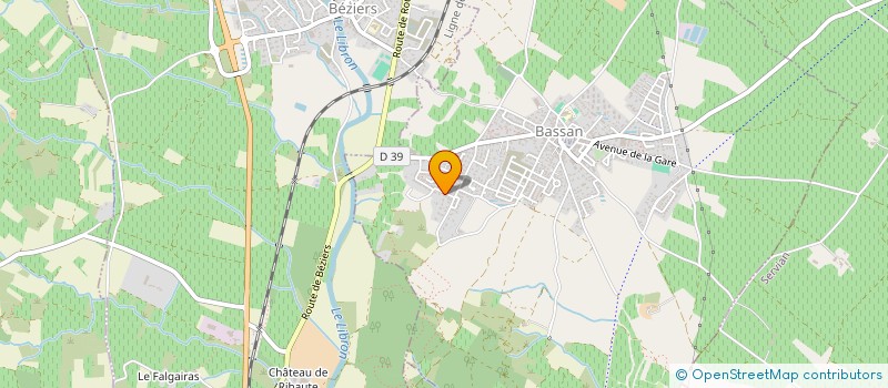 localisation de l'entreprise INSTALLATION MONTPELLIERAINE DE PLOMBERIE  BEZIERS