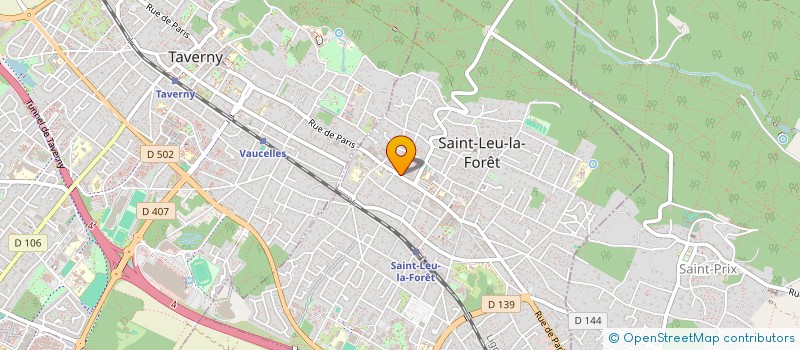 localisation de l'entreprise INSTALLATION RENOVATION DEPANNAGE BAT.  SAINT-LEU-LA-FORET