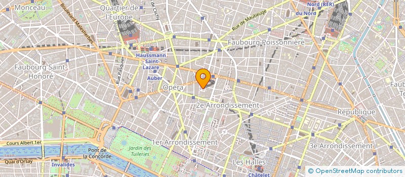 localisation de l'entreprise INSTALLATION RENOVATION & MAINTENANCE à PARIS