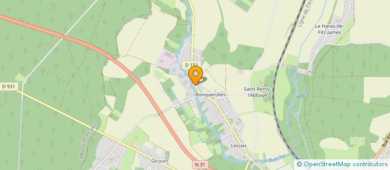 localisation de l'entreprise INSTALLATION RESEAU SPRINKLER  AGNETZ