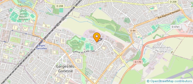 localisation de l'entreprise INSTALLATION THERMIQUE RENOVATION BAT  GARGES LES GONESSE