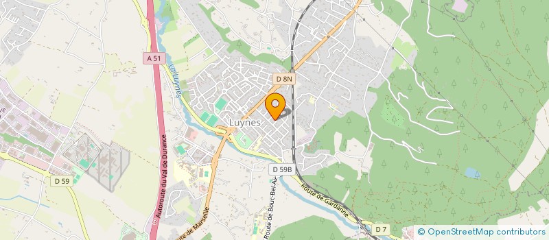 localisation de l'entreprise INSTALLATIONS MOBILES CRIBLAGE à AIX-EN-PROVENCE