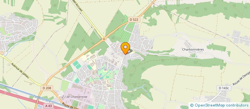 localisation de l'entreprise INSTALLMOBIL à SAINT-SAVIN