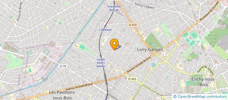 localisation de l'entreprise INSTALLSPEED  LIVRY-GARGAN