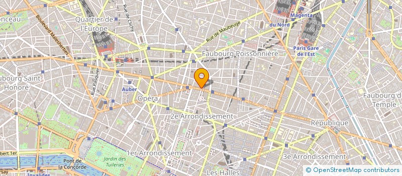 localisation de l'entreprise INSTAMAT S A R L à PARIS