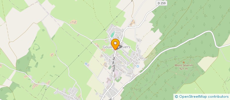 localisation de l'entreprise INSTAN CARE  EVILLERS