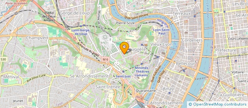 localisation de l'entreprise INSTAN-T à LYON