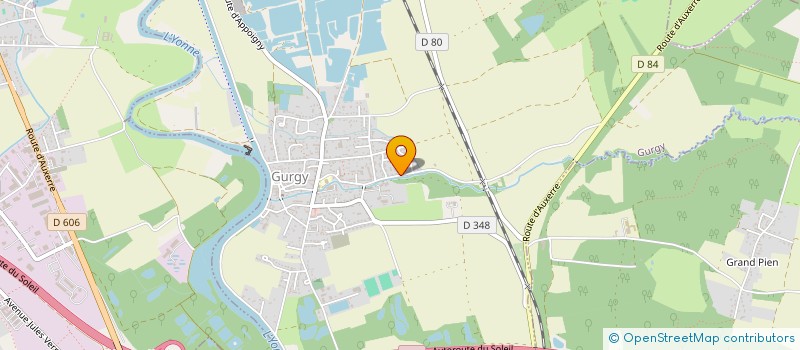 localisation de l'entreprise INSTANPOURELLE à CHEMILLY-SUR-YONNE