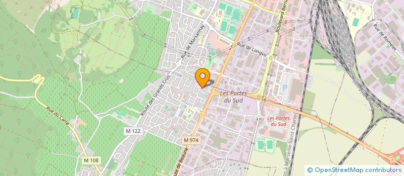 localisation de l'entreprise INSTANT 2 REVE à MARSANNAY-LA-COTE